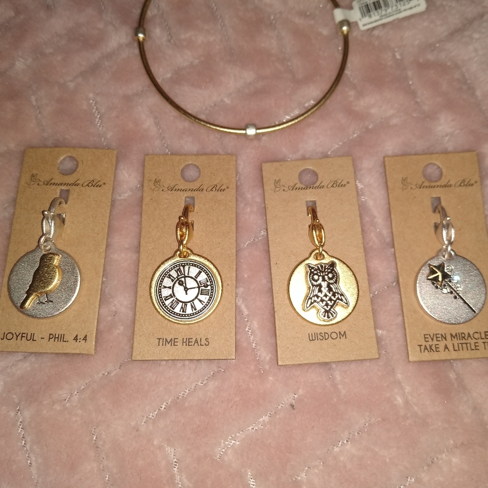 New charm bracelet